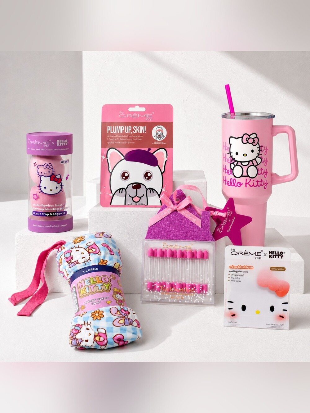 Hello Kitty Pretty in Pink 6-Piece Bundle